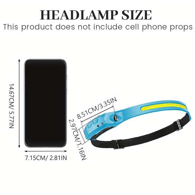 Headlamp Items Red Head Lamp Quantity