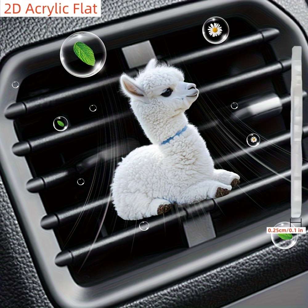 Car Interior Decor Color Alpaca