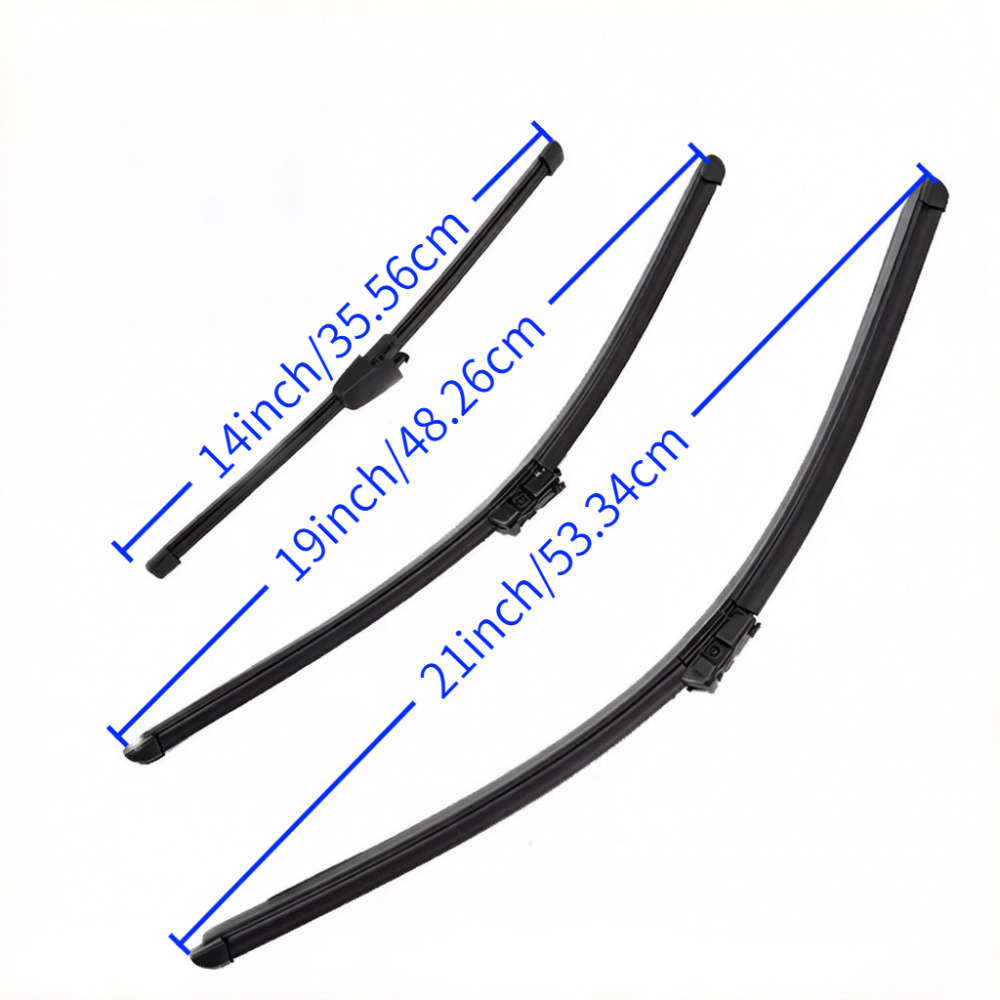 Windshield Wipers Quantity 3Pcs