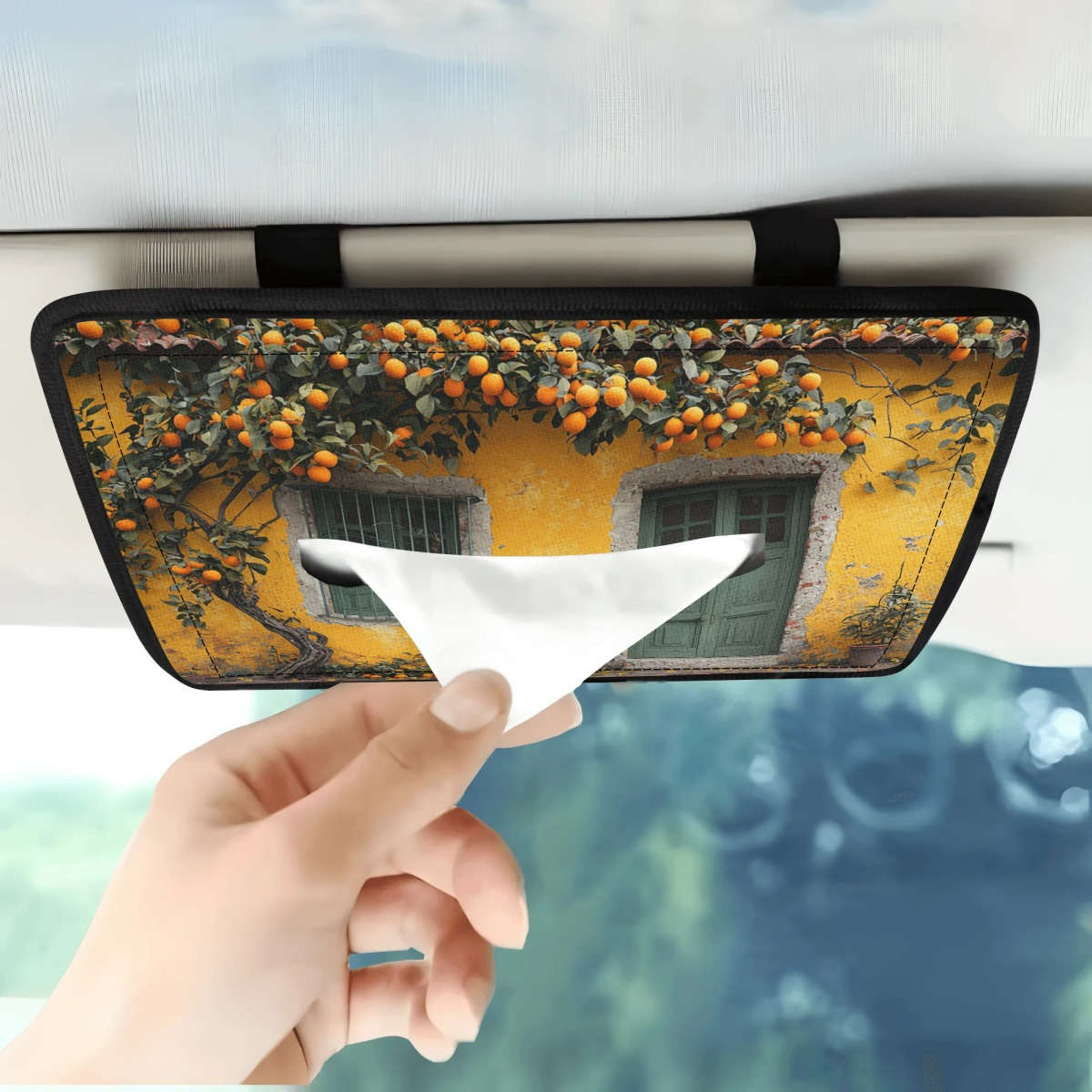Car Tissue Box Style 30.99x21.08Cm