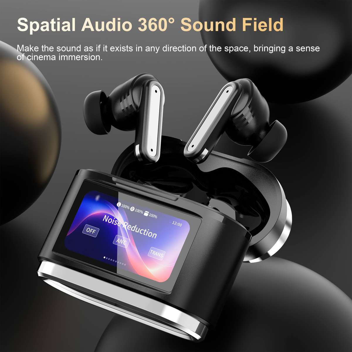Headset Silvery
