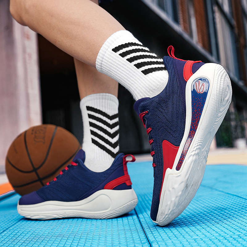 Sneakers Navy Color Size Uk 7