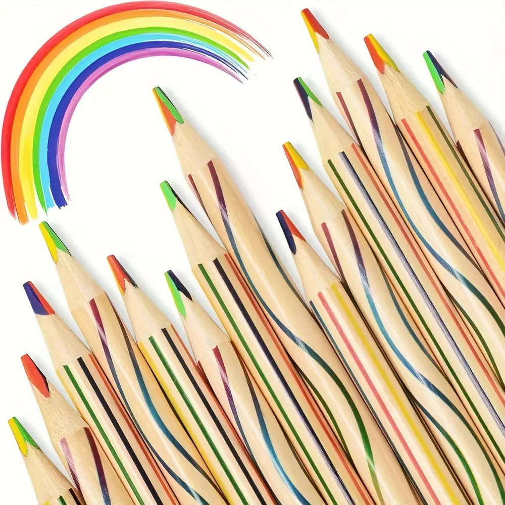 Pen Quantity Rainbow Pen