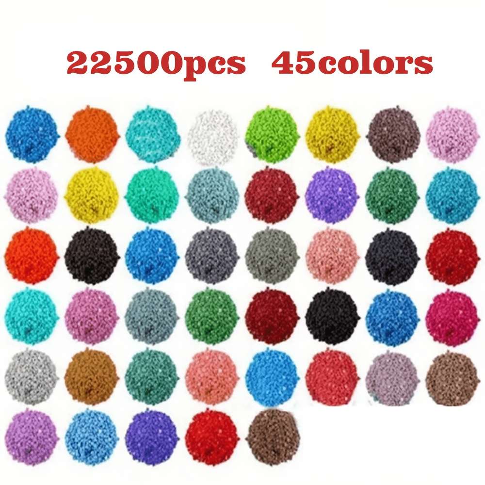 Perler Bead Set 22500Pcs