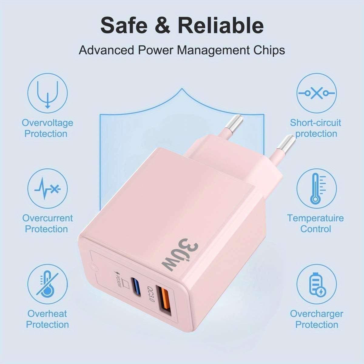 Charger Items Yellow