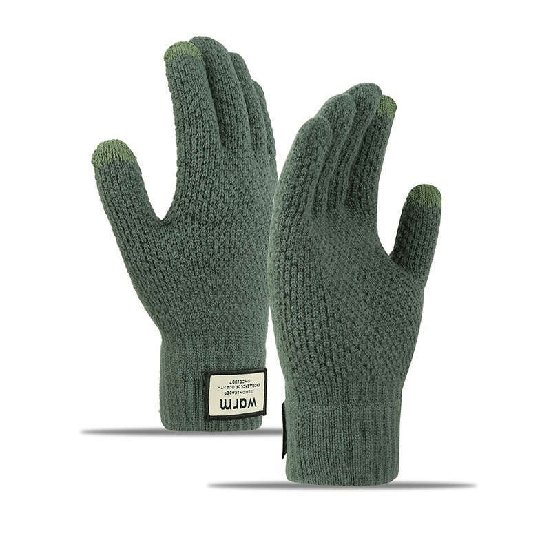 Gloves Color Gray