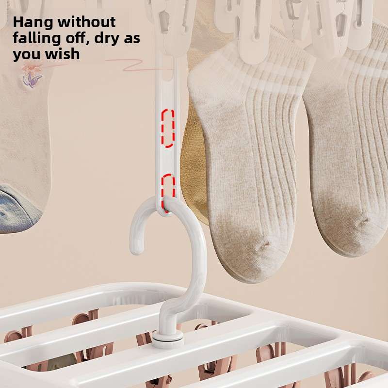 Clothes Rack Sky Gray Size 2 Pack18 Clips