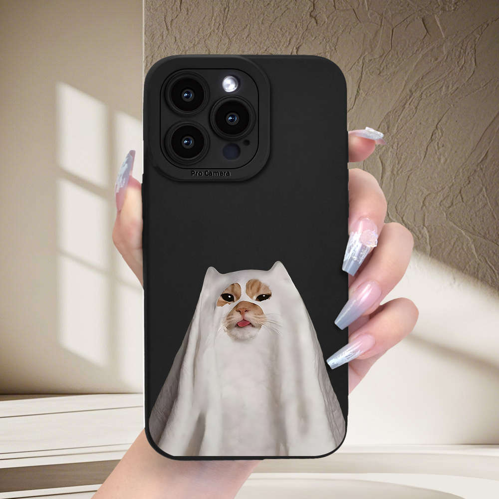 Black For iPhone Phone Case