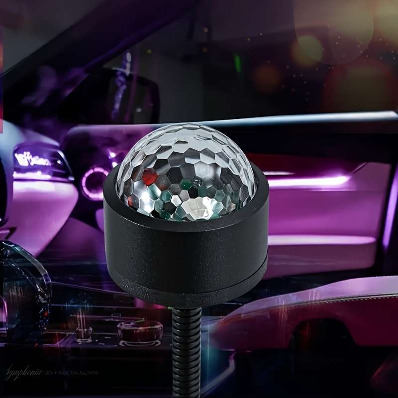 Car Lights Color Rgb Light Quantity 2Pcsset
