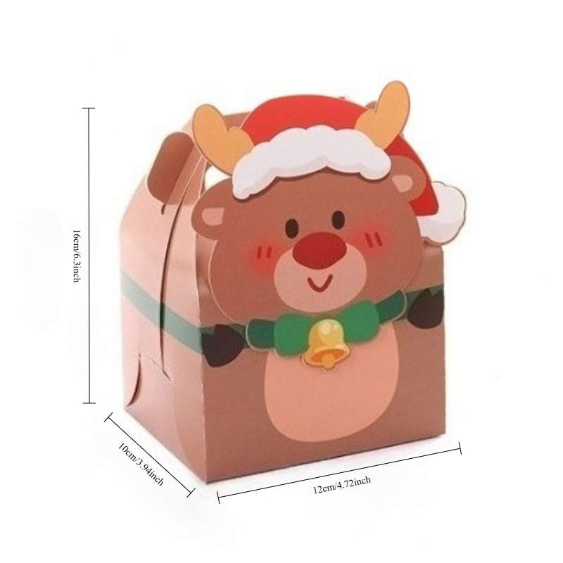 Christmas Gift Boxes Model Snowman