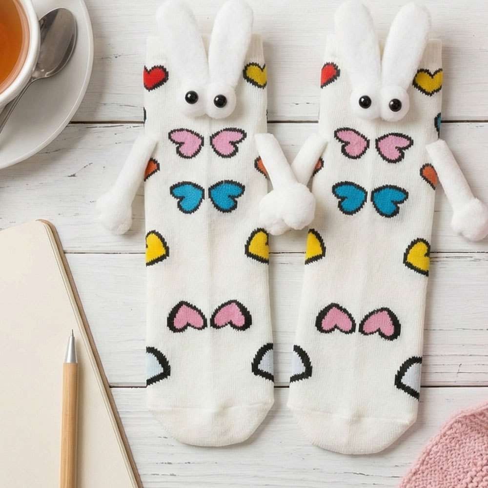 Women S Socks Color 1 Pair Of Powder