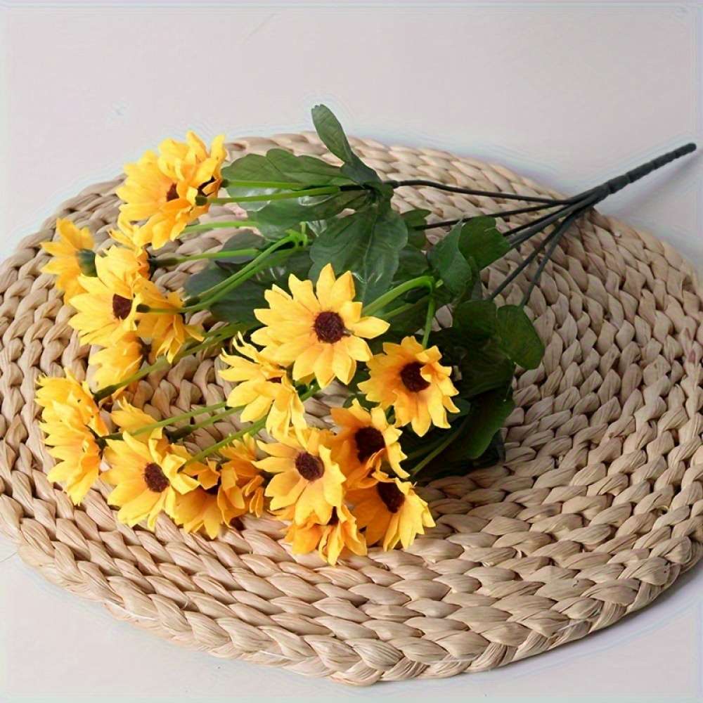 Simulated Flower Model 24 Flowers  1 Piece