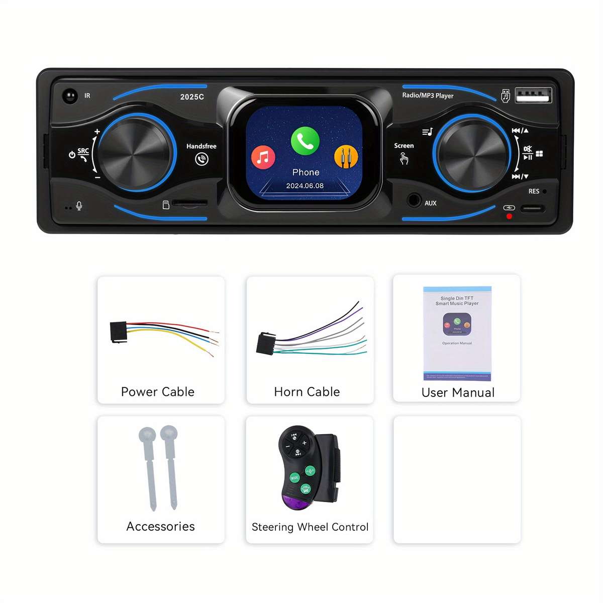 Car Audio  Entertainment System Items Car Mp3