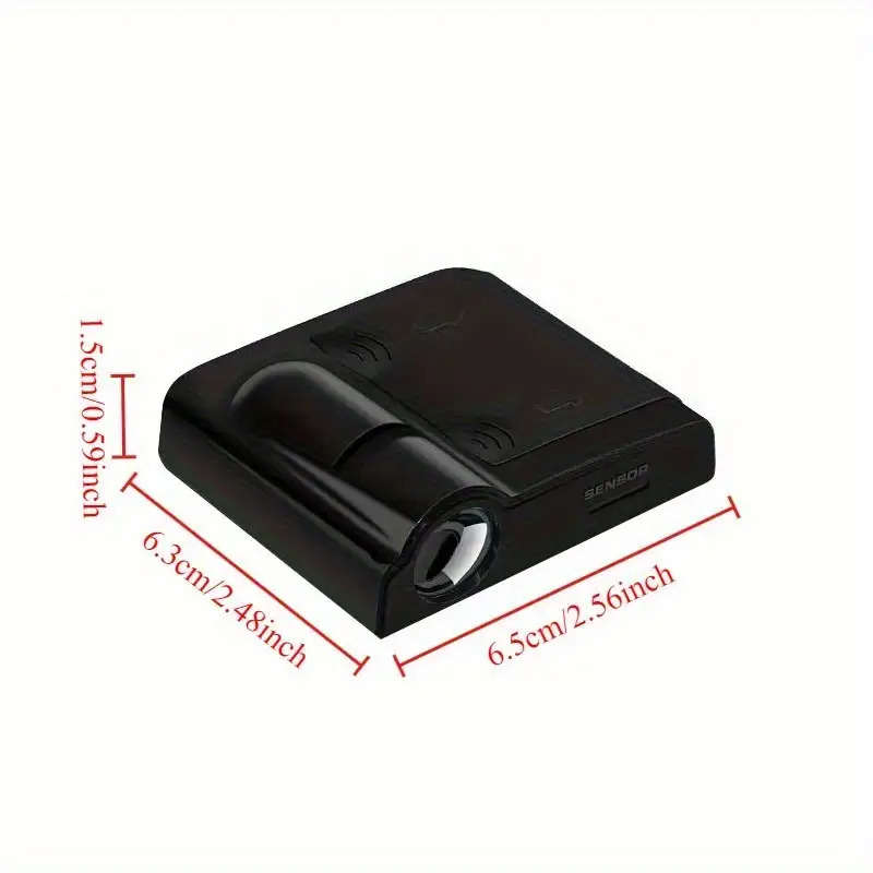 Car Lights Style White Wings Quantity 2Pcsset