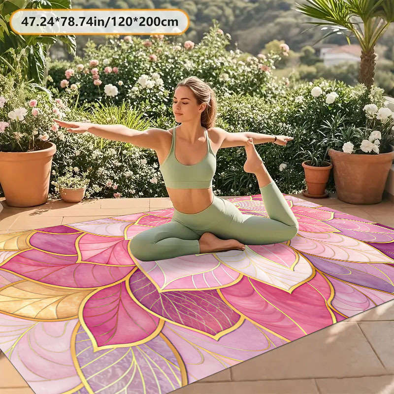 Yoga Mat 47.2Inx78.7In120Cmx200Cm