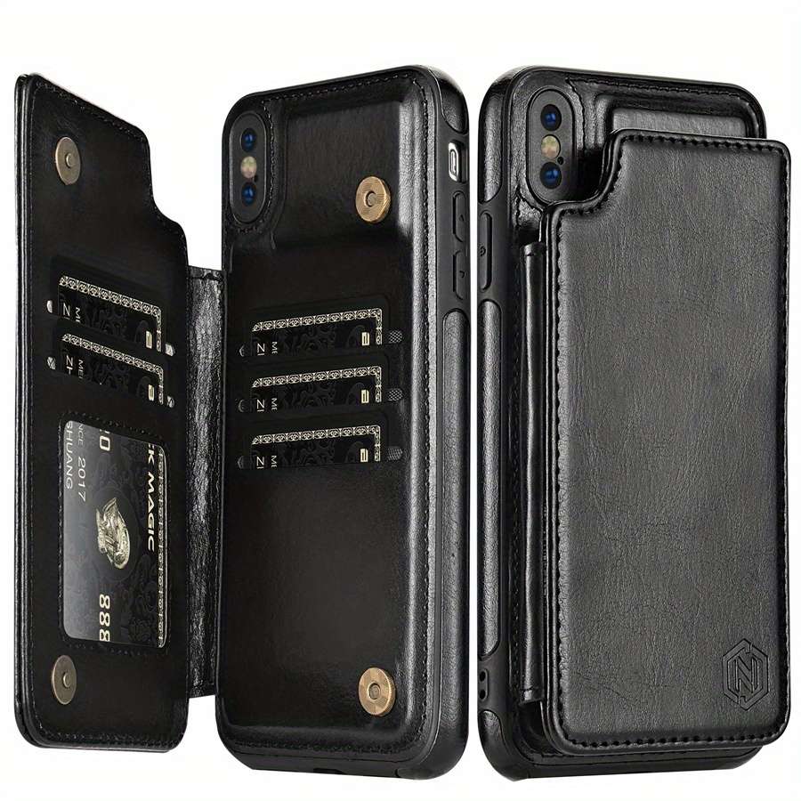Phone Case Black Compatible Model Iphone Xs Max