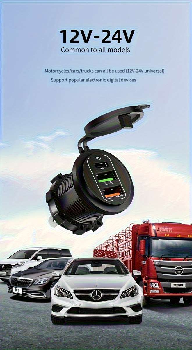 Charger Color Black