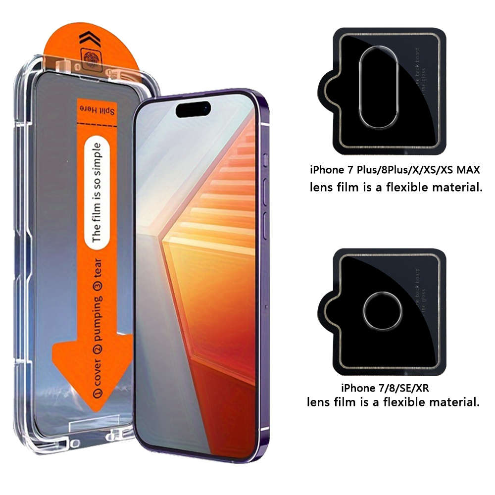 Screen Protector Compatible Model Iphone 12