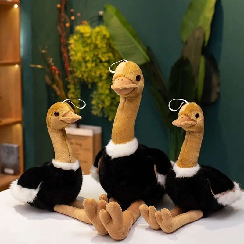 Plush Toyss color Ostrich Quantity 1pc