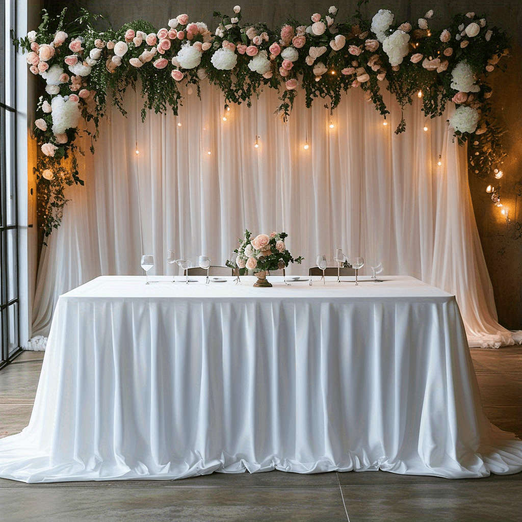 Wedding Supplies Color White Size 145*220Cm 57 *87 In