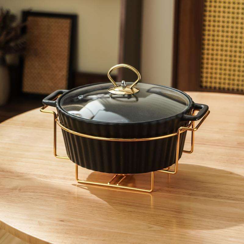 1 Set Ceramic Plate for Cooking