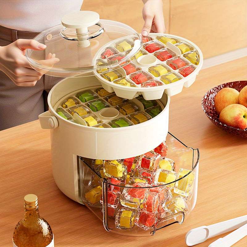 Ice Maker Color 2Pcs Doublewalled Handmade Ice B