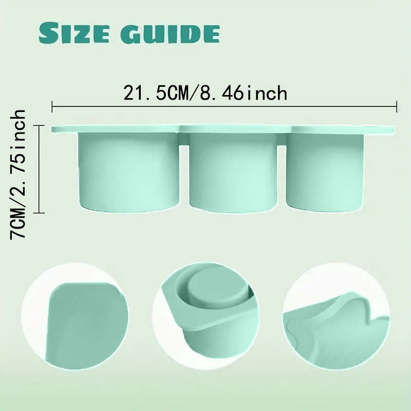 Ice Molds Color Yellow Quantity2Pcs