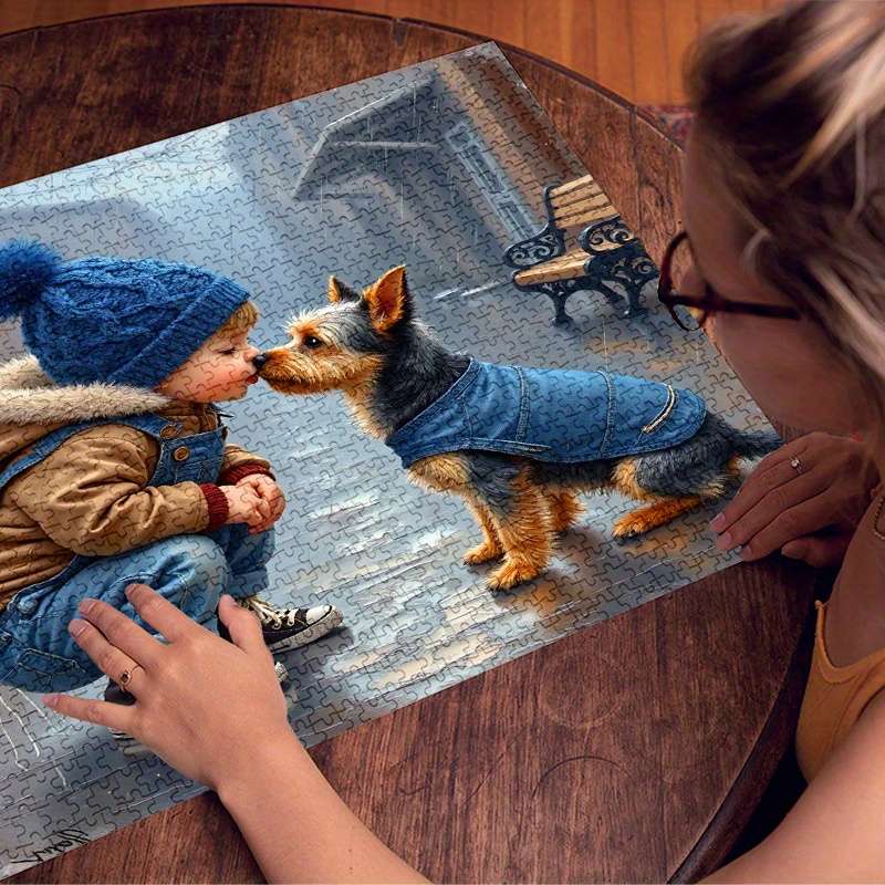 1000 Piece Paper Jigsaw Puzzle For Adults