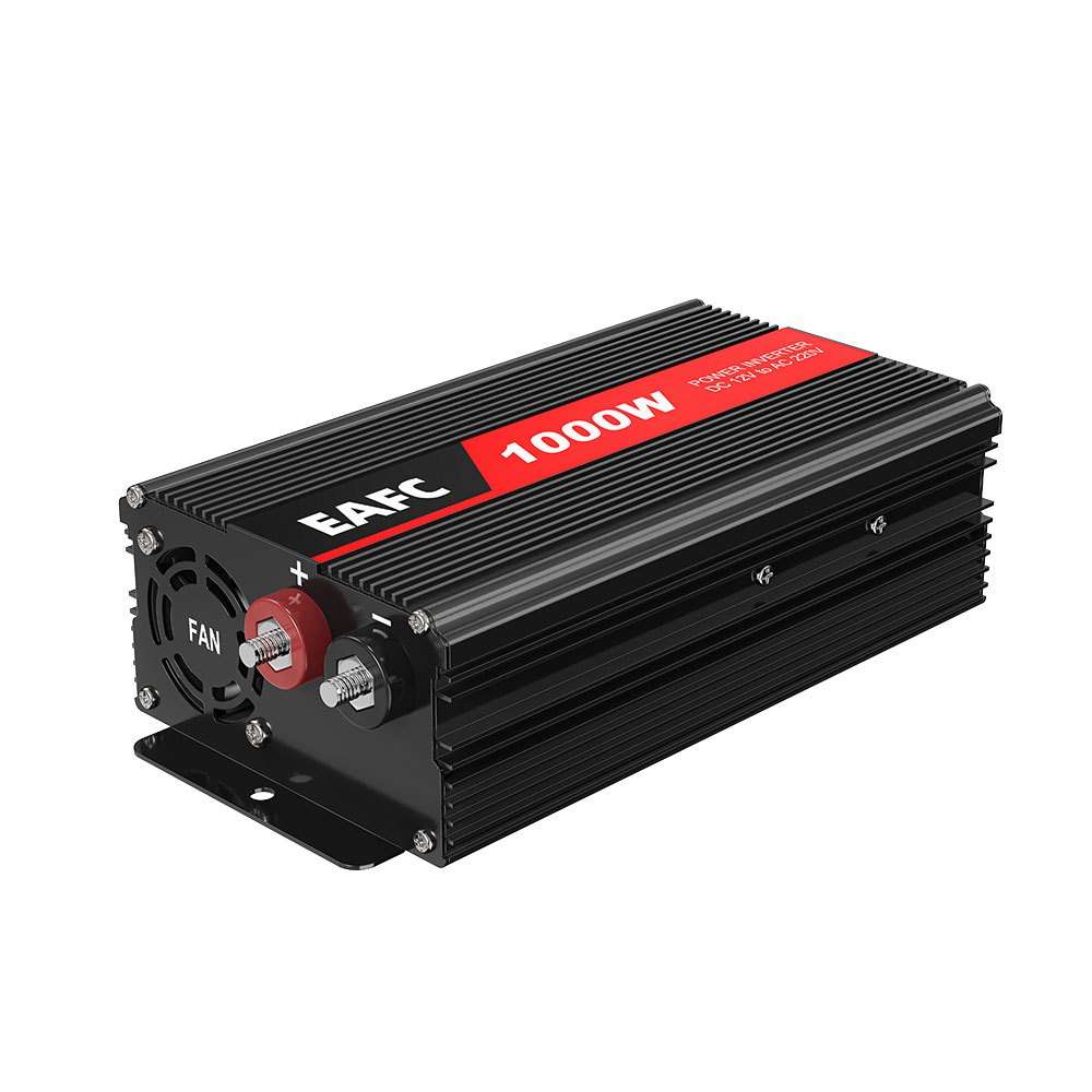 Efficient Eafc 1000W Peak Power Inverter Charger Converter 500W For Outdoor