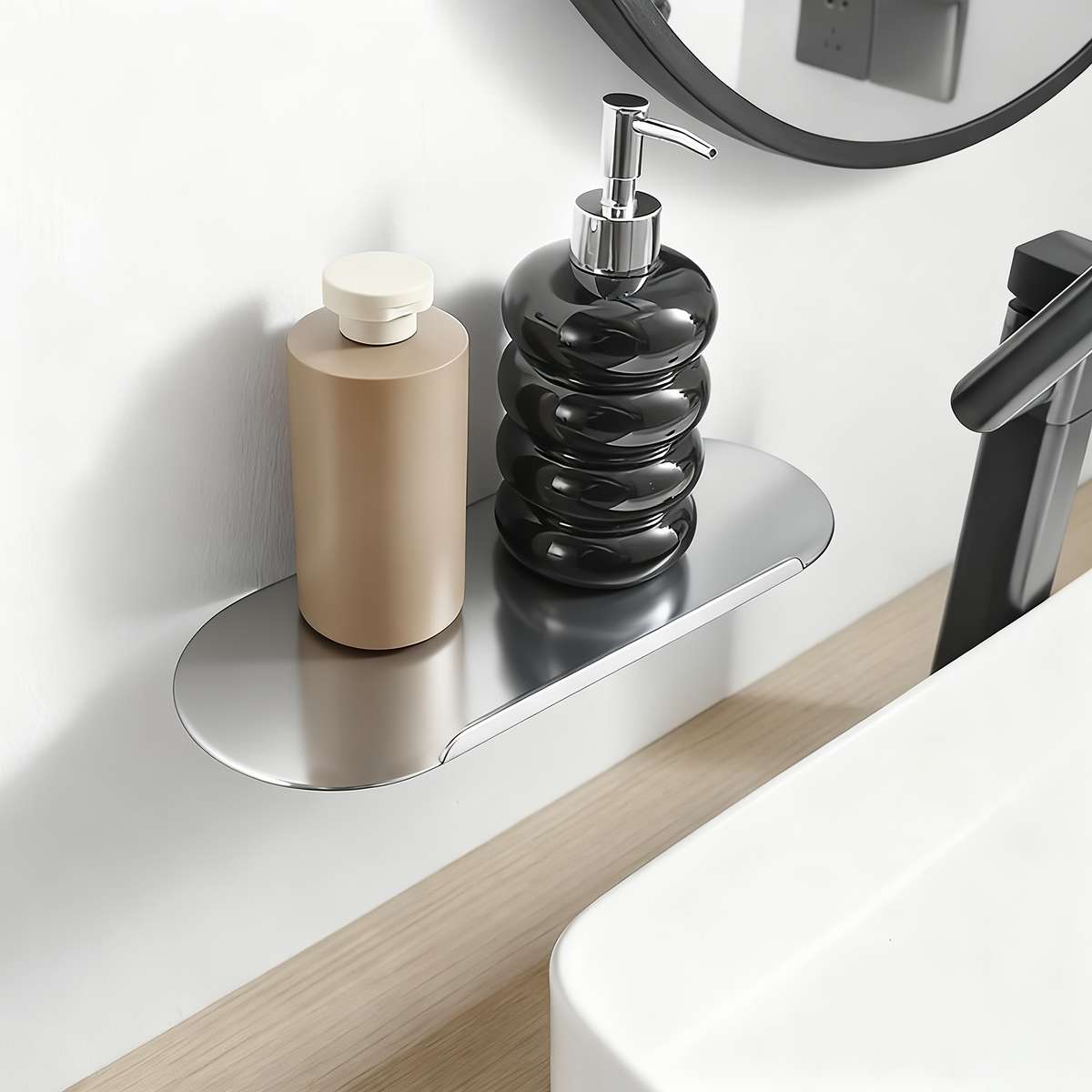 Bathroom Storage Rack Color 20Cm12Cm7.8Inch4.7Inch