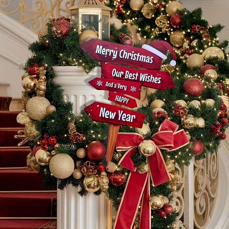 Christmas Decorations Color Red