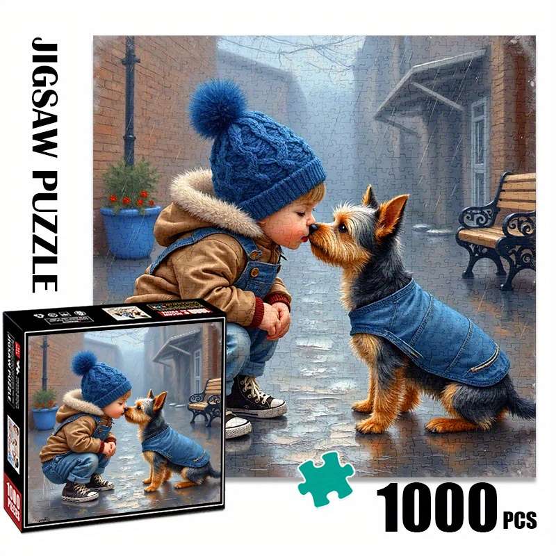 1000 Piece Paper Jigsaw Puzzle For Adults