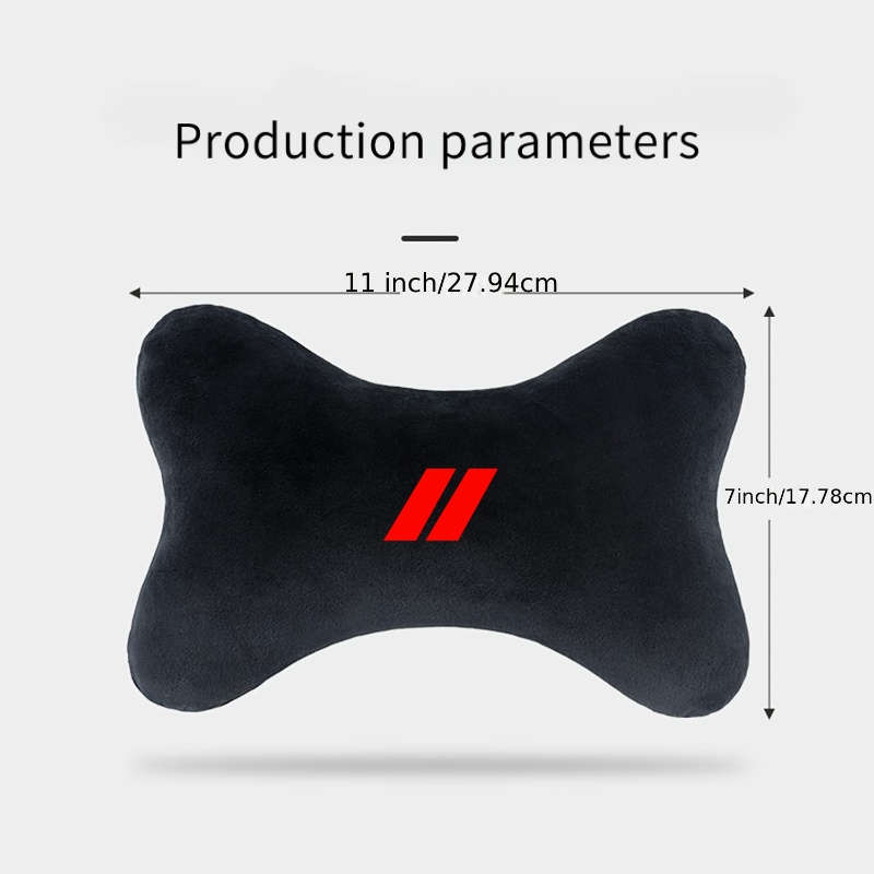 Car Seat Cushion Black Quantity 2Pcs