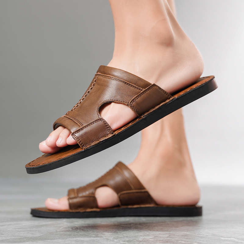 Sandals Color Brown Size Uk 10