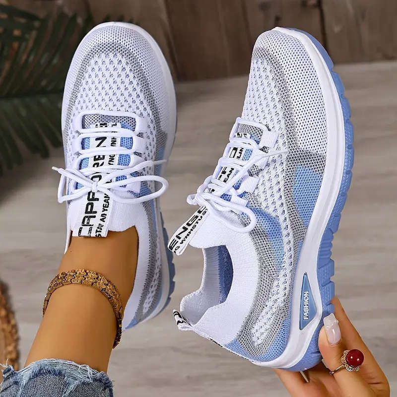 Women S Sneakers Color Blue Sizeuk 5