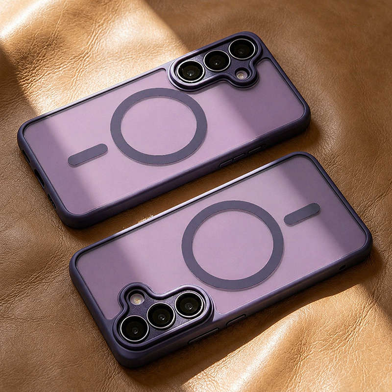 Phone Case Orange Compatible Model Galaxy A57 5G