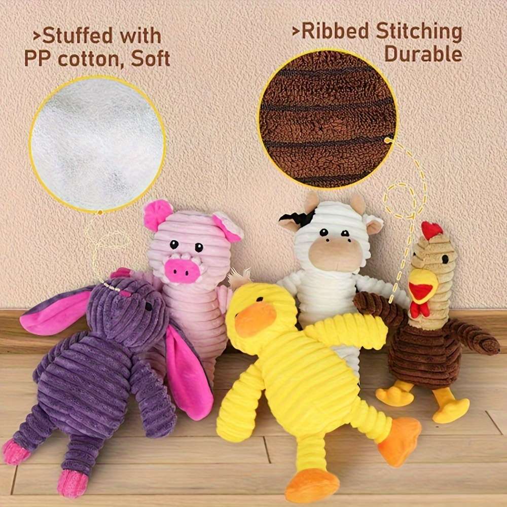 Plush Toyss color 5 pieces pack