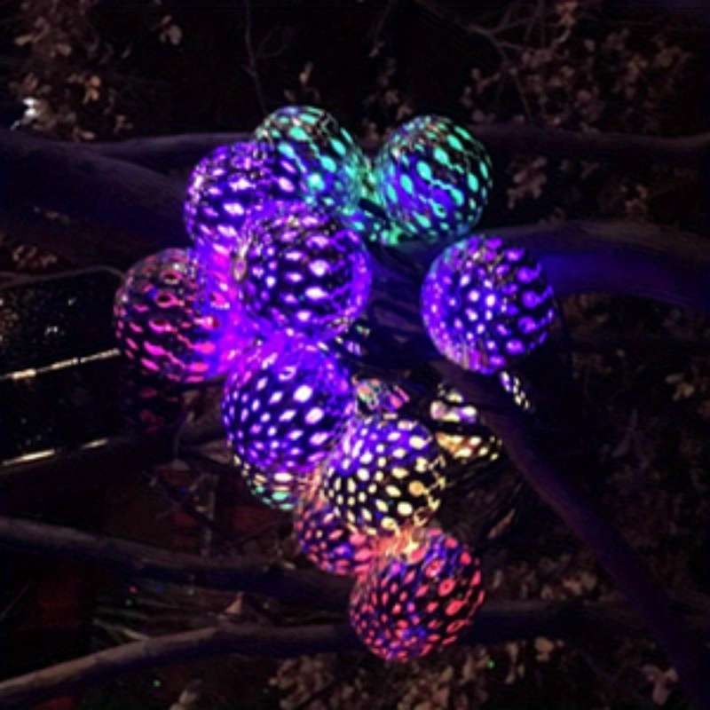 Christmas Lights Warm Size 7M 22.96Ft 50Led