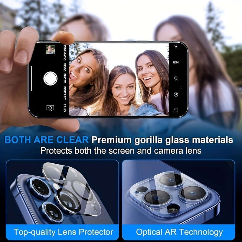 Screen Protector Compatible Model Iphone 12