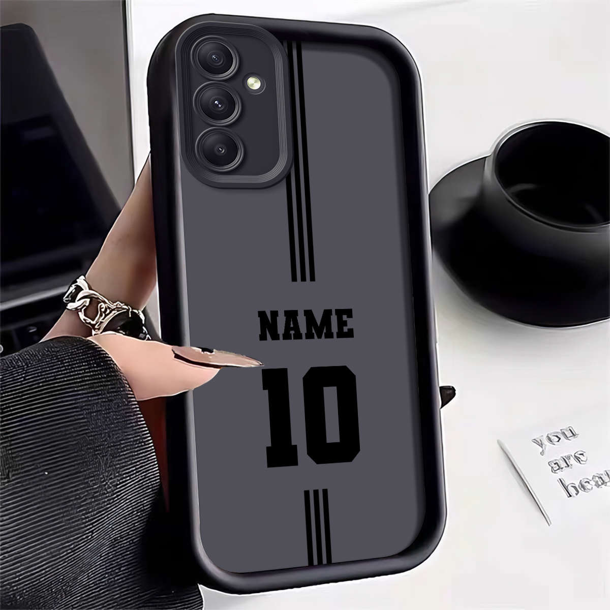 Phone Case Red Compatible Model Galaxy A33 5G