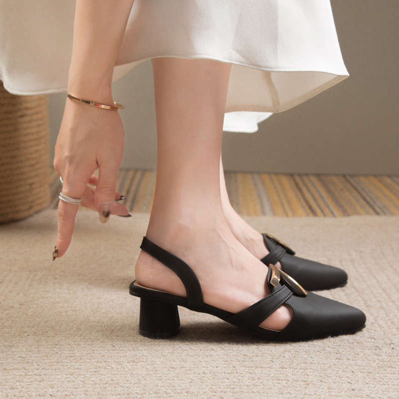 Women S High Heels Color Black Sizeuk 4
