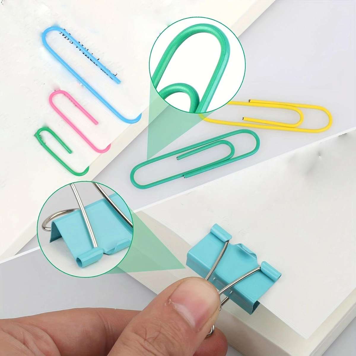 Clip 1Set Random Color