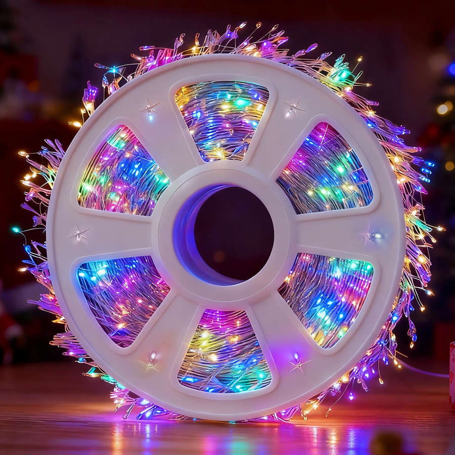 String Lights Color Multicolored Size3M 9.8Ft 100Leds