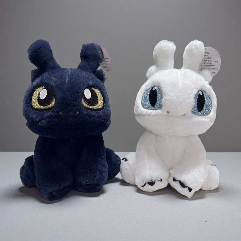 Plush Toyss color Black