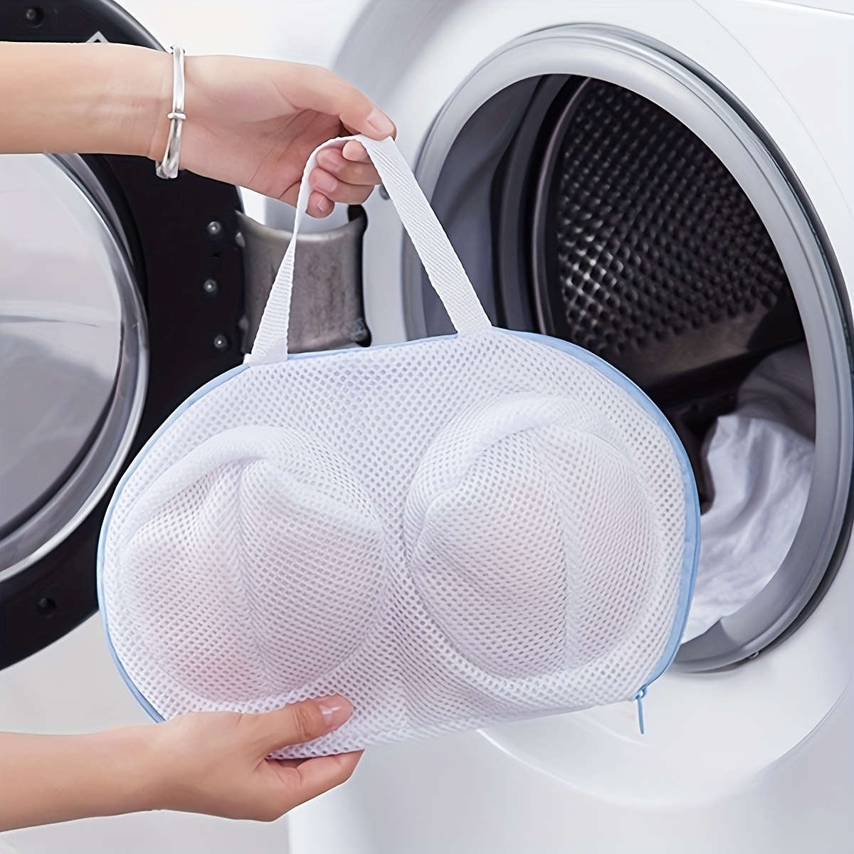 Laundry Bags Color White 5 Pack