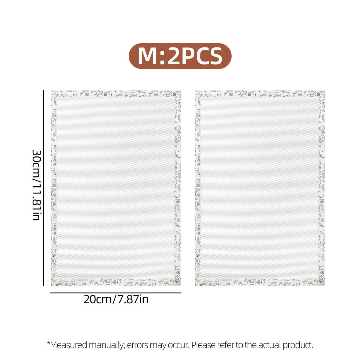 Perler Bead Set Trimmable Style Large 2 Sheets