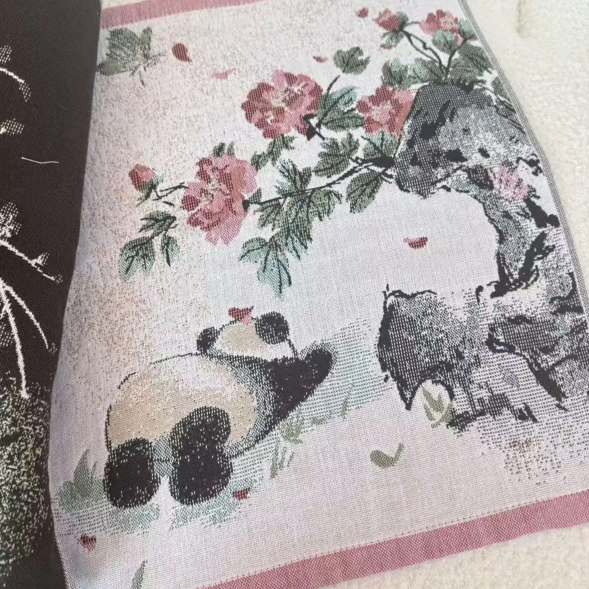 Rag Color Panda 1 Pack