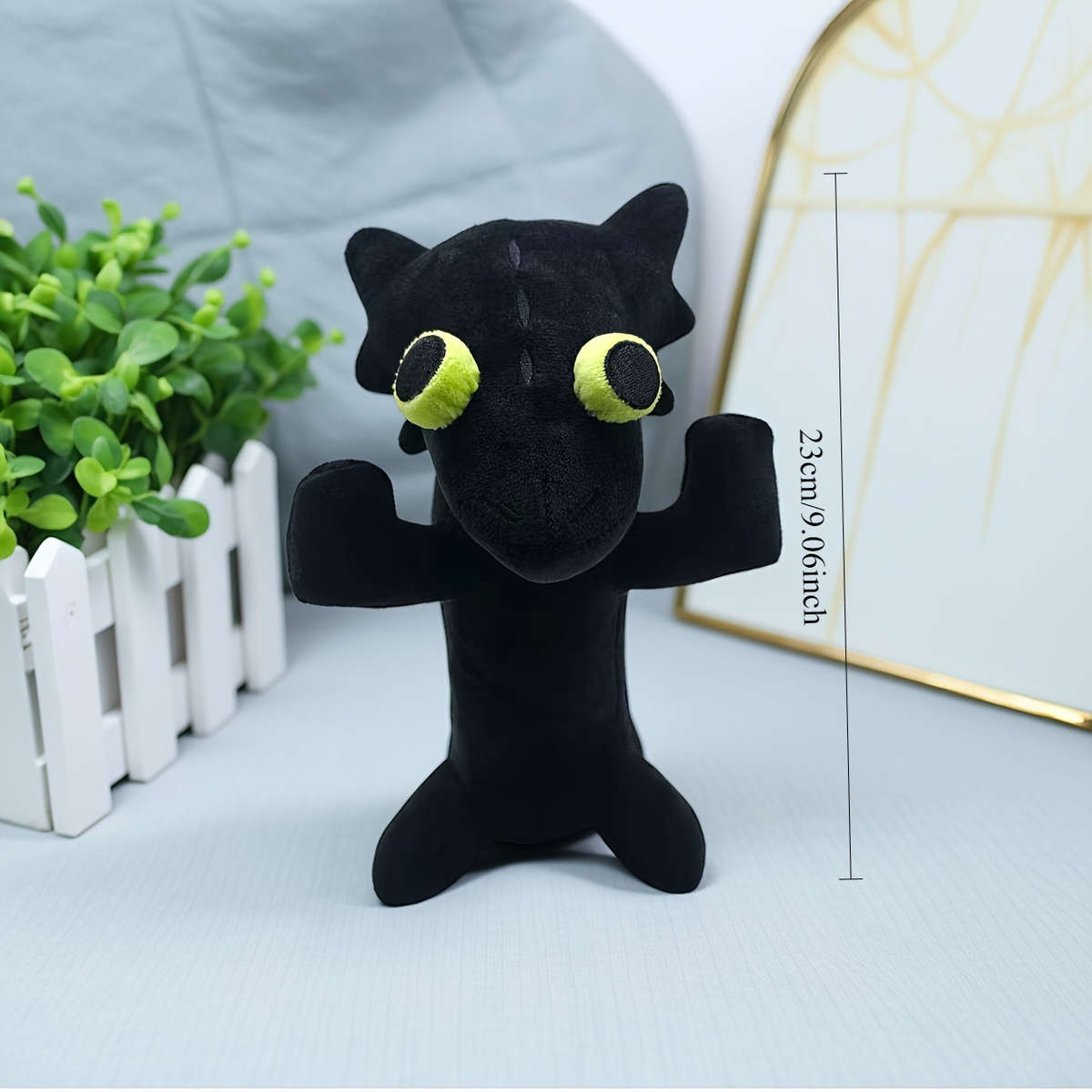 Plush Toyss Items Cute Little Black Dragon