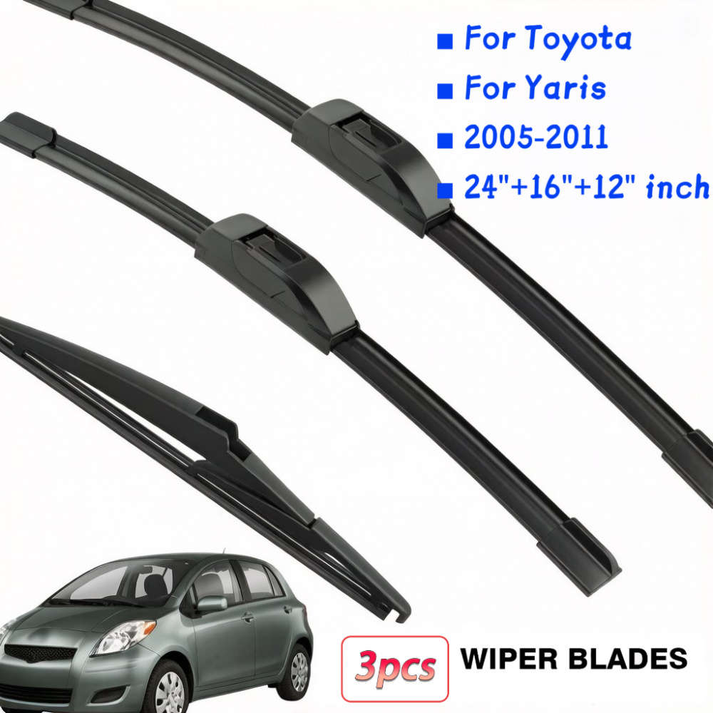 Windshield Wipers Quantity 3Pcs