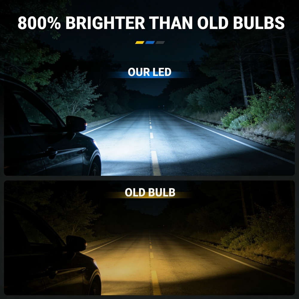 Car Lights Model 5202 Quantity 2Pcs Plugnplay